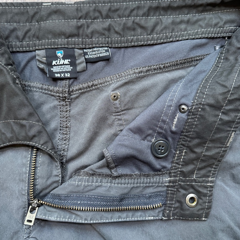 Kuhl Gray Men's Pants - Size 38 x 32 - Picture 7 of 16